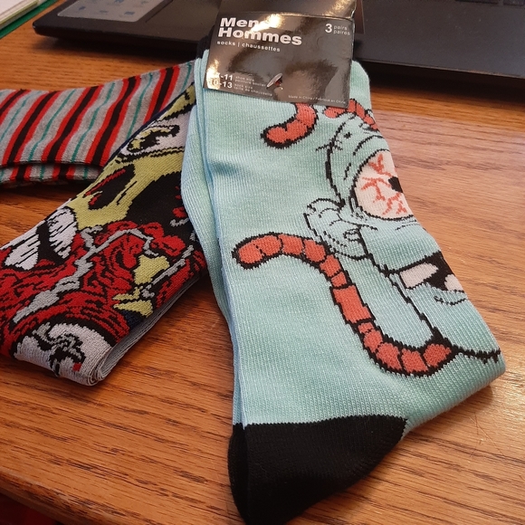 Man's clothing (Socks) - Picture 5 of 8